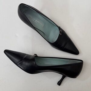 Sigerson Morrison Classic Black Heels